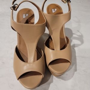 BP Wedge Sandals